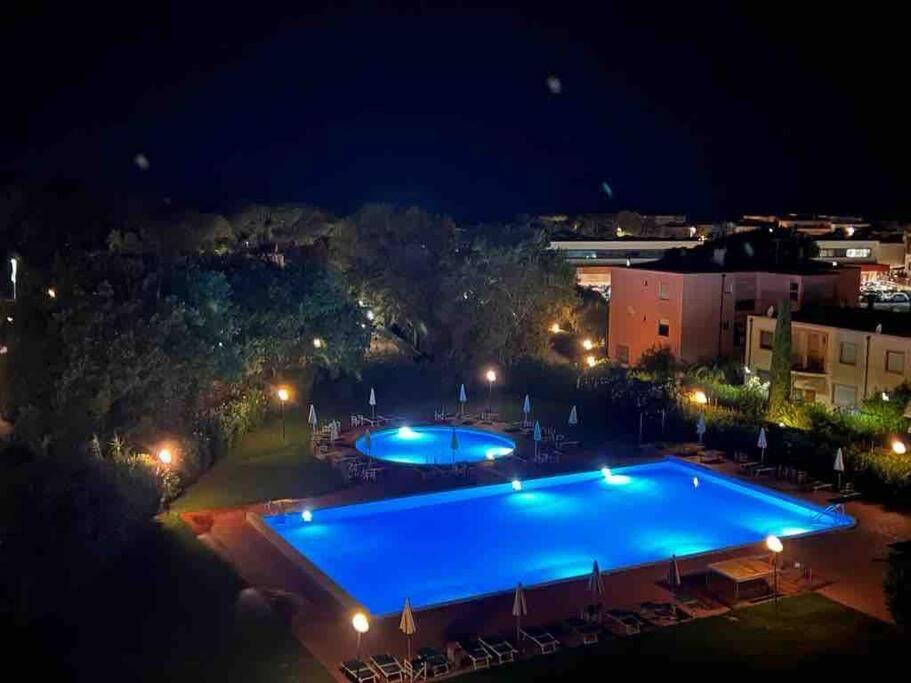 Appartamento Tranquillo Con Patio E Piscina La Caduta Esterno foto