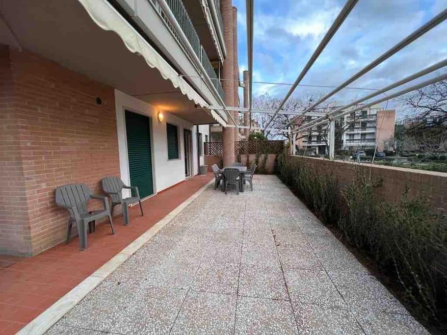 Appartamento Tranquillo Con Patio E Piscina La Caduta Esterno foto